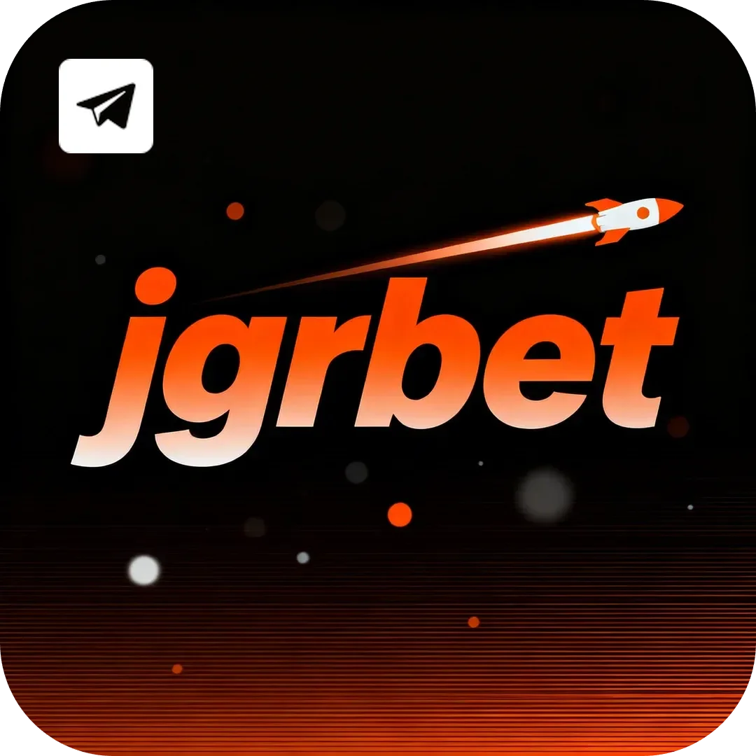 Canal oficial da jgrbet no Telegram